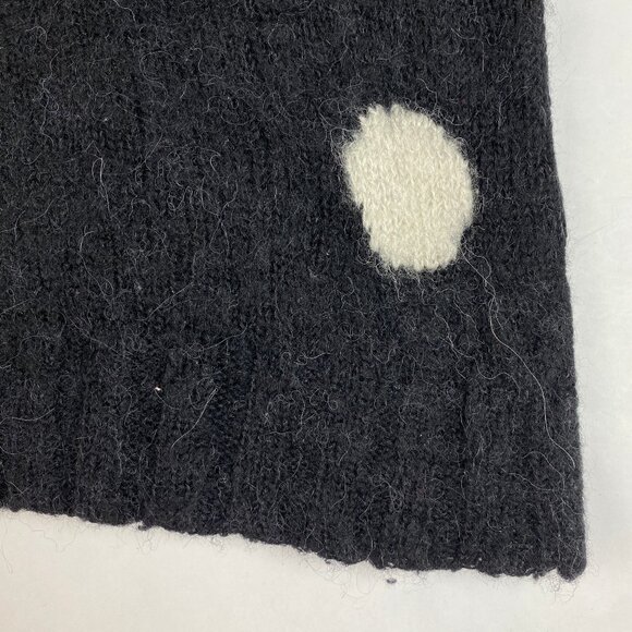 Rails Perci Sweater Women's Size Small Polka Dot Wool Alpaca - Picture 6 of 14